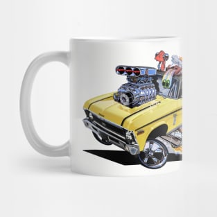 SUPER Nova yellow 1970 Nova SS Mug